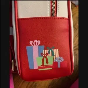 Disney her universe Winnie the Pooh and friends Christmas tree mini backpack Her Universe Disney Winnie The Pooh Christmas Ornament Mini  main image 3